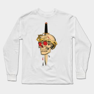 Skull and Dagger Long Sleeve T-Shirt